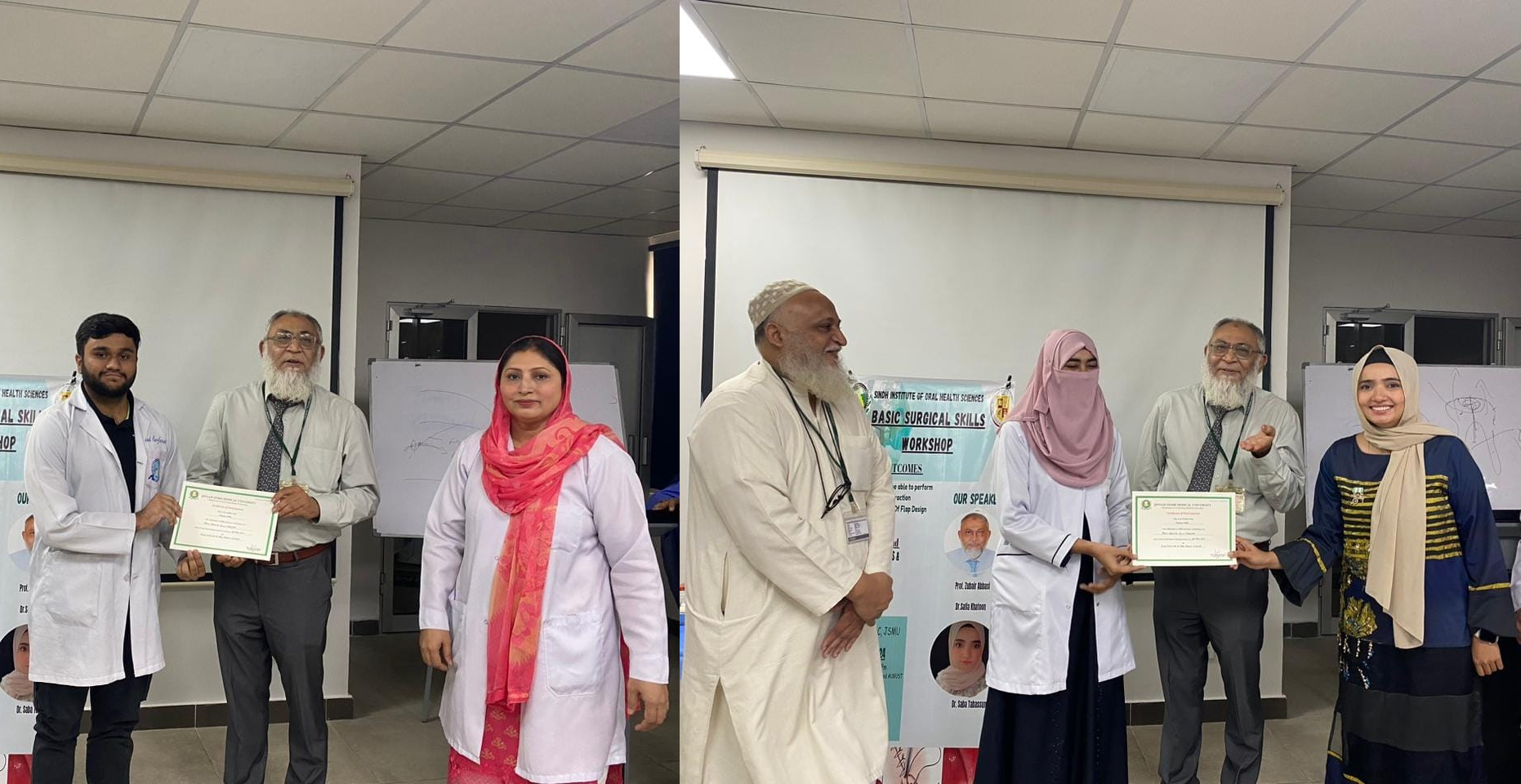  BASIC SURGICAL SKILL WORKSHOP